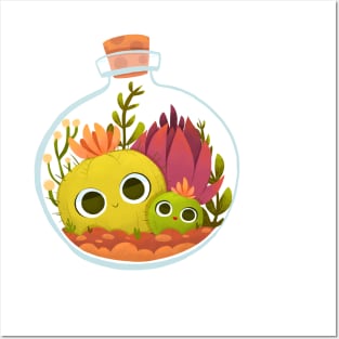 Little Terrarium Posters and Art